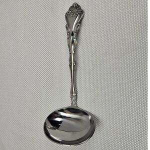 International Stainless Abigail Stainless Steel Gravy Sauce Serving Ladle Taiwan